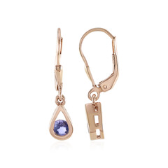 Orecchini in argento con Tanzanite