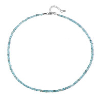 Collana in argento con Zircone Ratanakiri