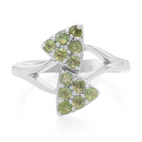Anello in argento con Alessandrite