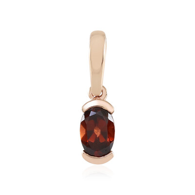 Ciondolo in oro con Zircone Rosso