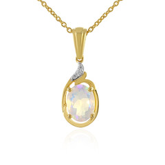 Collana in argento con Opale di Welo