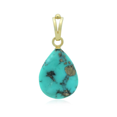 Ciondolo in argento con Turchese