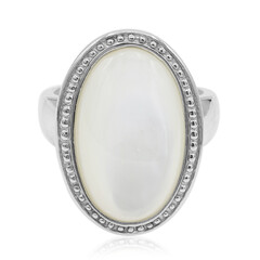 Anello in argento con Madreperla