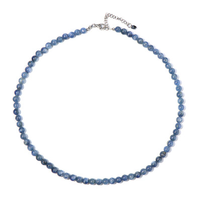 Collana in argento con Cianite