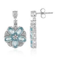 Orecchini in argento con Zircone Ratanakiri