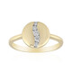 Anello in oro con Diamante SI1 (G) (Annette)