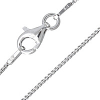 Catenina veneziana in argento 925 - 50 cm - 2,3 g