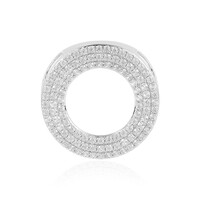 Ciondolo in argento con Zircone