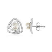 Orecchini in argento con Perla di Acqua Dolce