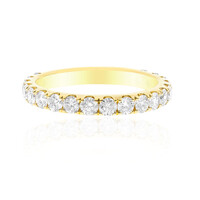Anello in oro con Diamante I1 (H) (CIRARI)