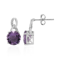 Orecchini in argento con Ametista