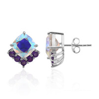 Orecchini in argento con Quarzo Moonlight