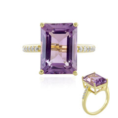 Anello in argento con Quarzo Azur