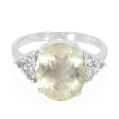 Anello in argento con Ortoclasio