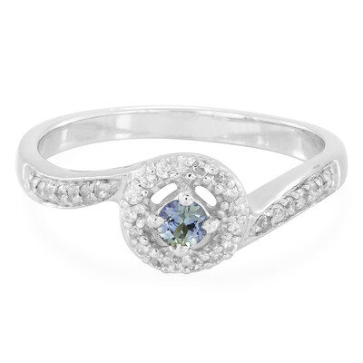 Anello in argento con Tanzanite Camaleonte