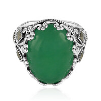 Anello in argento con Agata (Annette classic)
