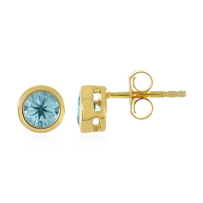 Orecchini in argento con Zircone Ratanakiri
