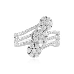 Anello in argento con Zircone