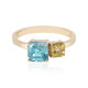Anello in oro con Zircone Ratanakiri (Adela Gold)