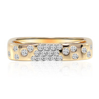 Anello in oro con Diamante SI1 (G)