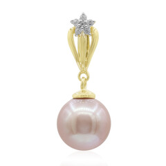 Ciondolo in argento con Perla Ming (TPC)