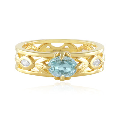 Anello in argento con Zircone Ratanakiri