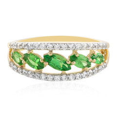 Anello in oro con Tsavorite (La Revelle)