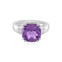 Anello in argento con Ametista