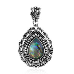 Ciondolo in argento con Quarzo Bianco (Art of Nature)