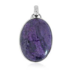 Ciondolo in argento con Sugilite