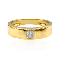 Anello in oro con Diamante SI1 (G)