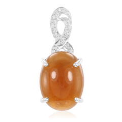 Ciondolo in argento con Aragonite Capillitas