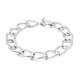 Bracciale in argento con Marcassite Cromo a specchio (Dallas Prince Designs)