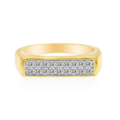Anello in oro con Diamante SI2 (G) (Annette)
