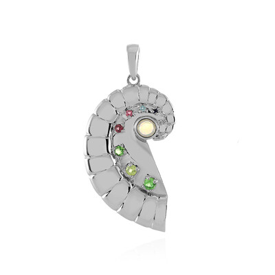 Ciondolo in argento con Opale di Welo (SAELOCANA)