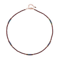 Collana in argento con Ematite Mistica