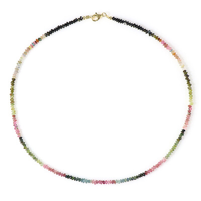 Collana in argento con Tormalina