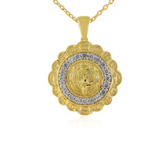 Collana in argento con Zircone