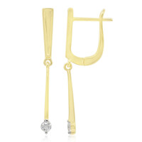 Orecchini in oro con Diamante SI1 (G)