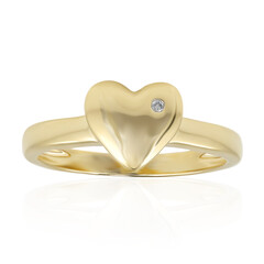 Anello in oro con Diamante SI1 (G)
