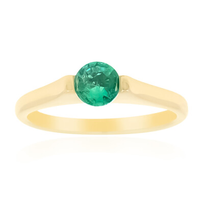 Anello in oro con Smeraldo Colombiano Di Muzo (de Melo)