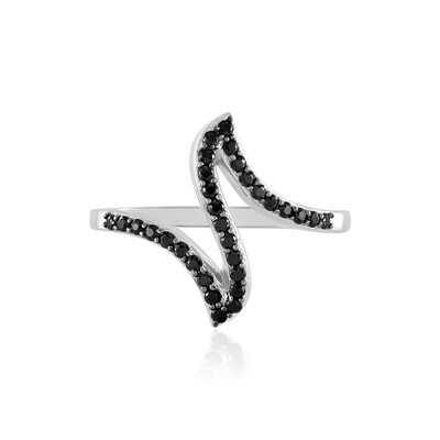 Anello in argento con Spinello Nero