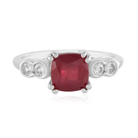 Anello in argento con Rubino Bemainty