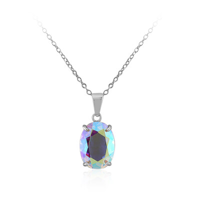 Collana in argento con Quarzo Moonlight