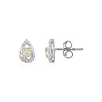 Orecchini in argento con Opale di Welo