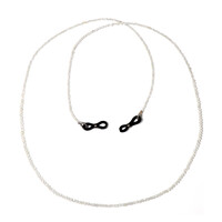 Accessorio in argento con Pietra di Luna Bianca