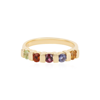 Anello in argento con Iolite