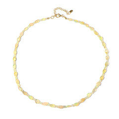 Collana in argento con Opale di Welo