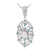 Collana in argento con Opale di Welo (Dallas Prince Designs)