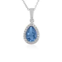 Collana in argento con Fluorite Cangiante